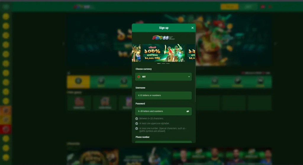 PBC88 LOGINS, PBC88 REGISTRATION BONUS